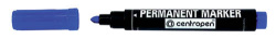 Značkovač Centropen 8566 permanent  -  modá