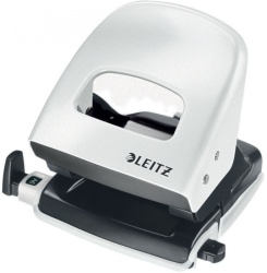 Kancelářský děrovač Leitz 5008  -  perleťově bílá
