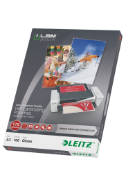 Laminovací pouzdra Leitz iLam -  A3 175 mic / 100 ks