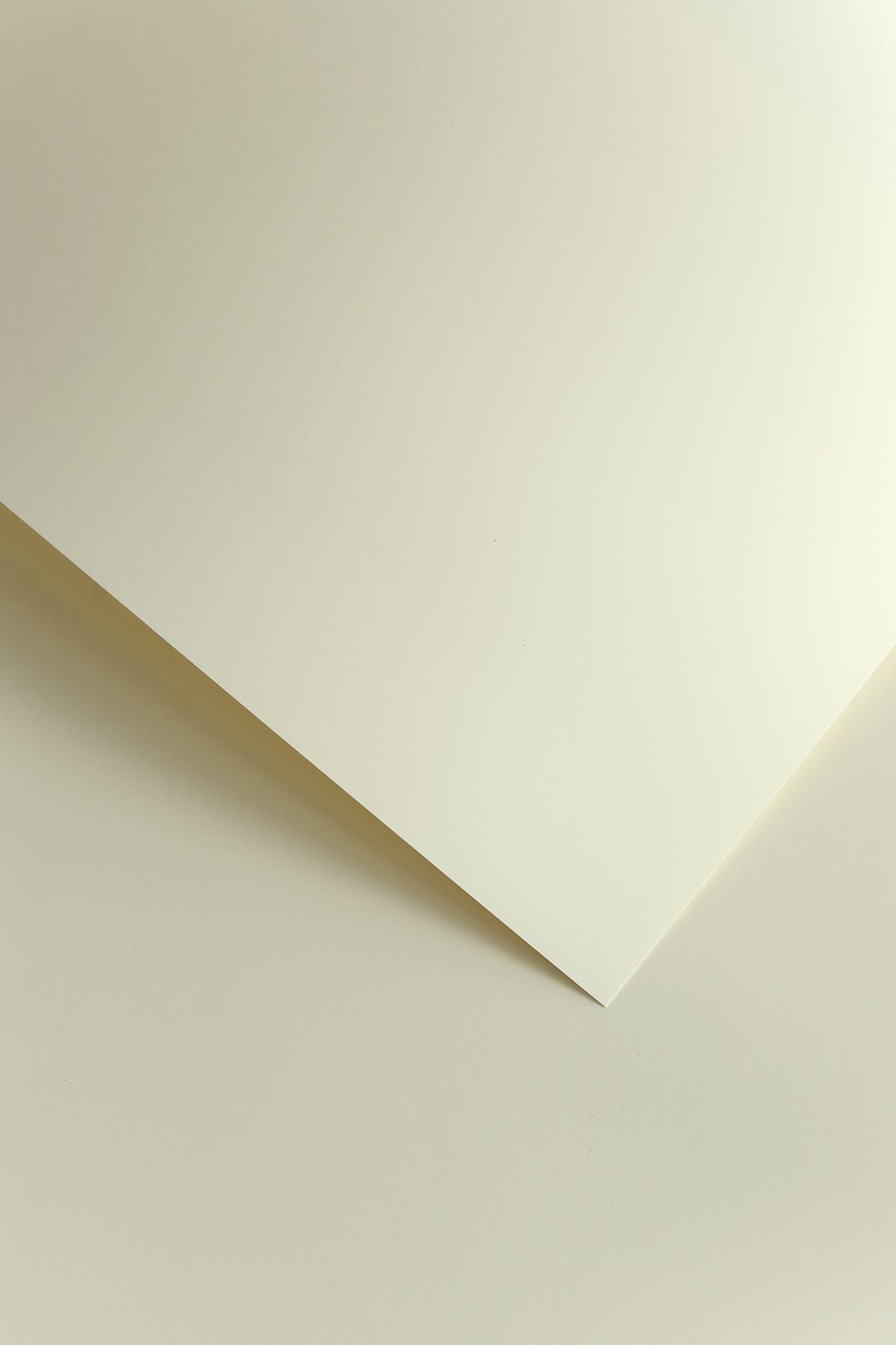 Galeria Papieru ozdobný papír Hladký ivory 250g, 20ks