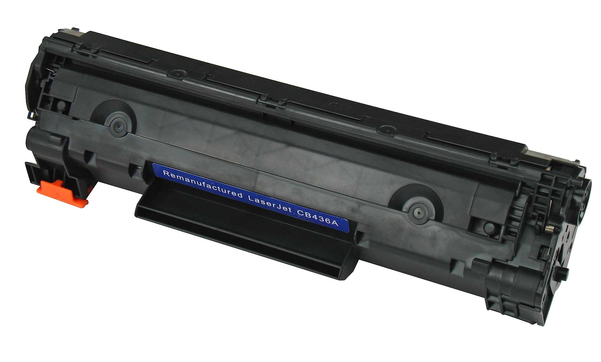 HP CB436A černý - kompatibilní toner