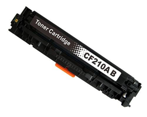 HP CF210X černý - kompatibilní toner