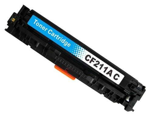 HP CF211A azurový - kompatibilní toner