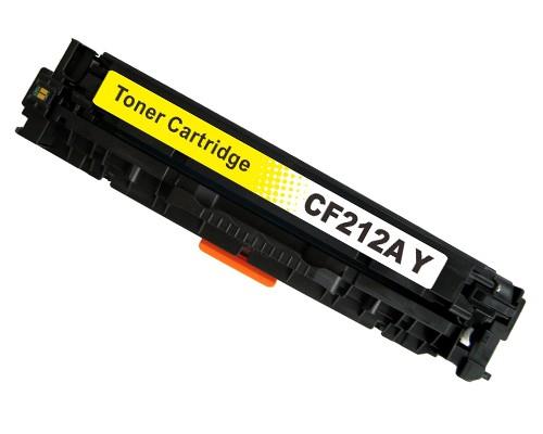 HP CF212A žlutý - kompatibilní toner
