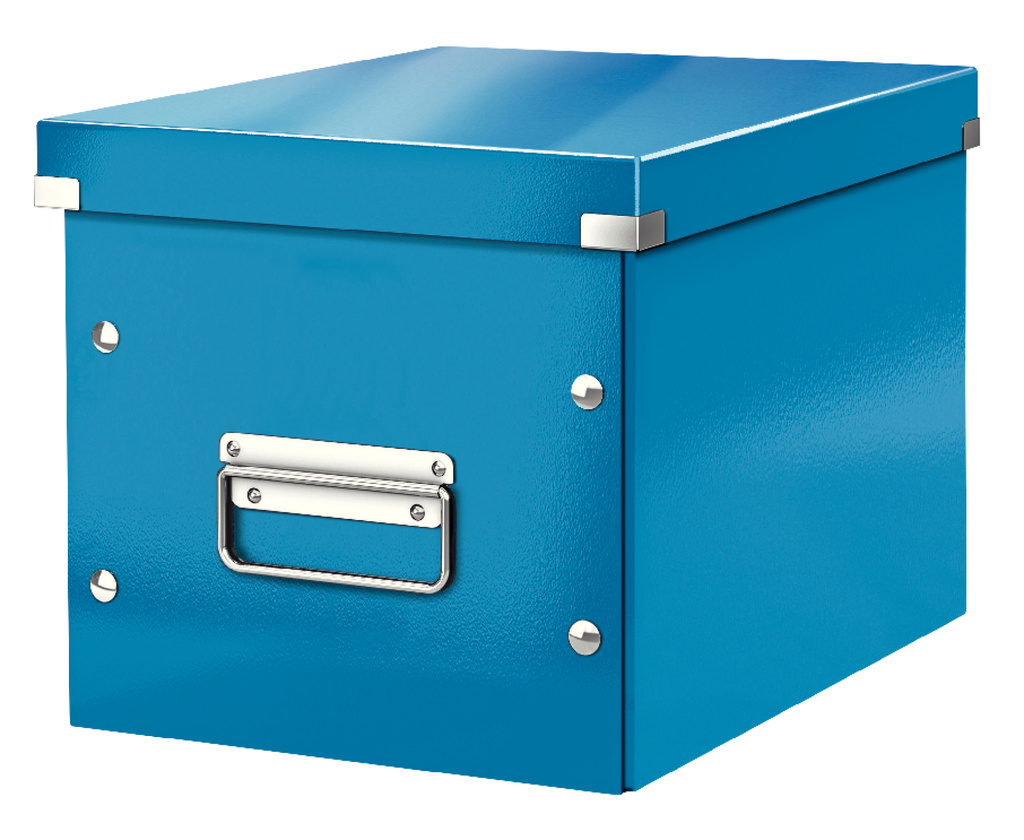 Krabice Leitz Click & Store - M střední / modrá