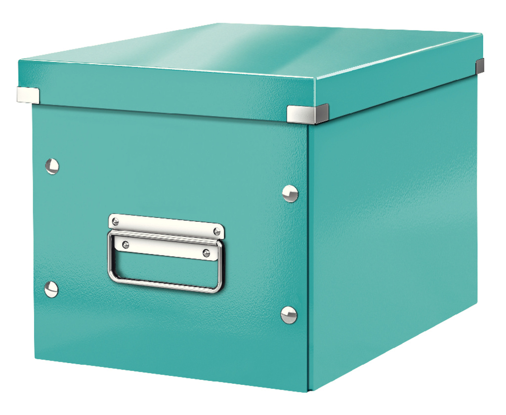 Krabice Leitz Click & Store - M střední / ledově modrá