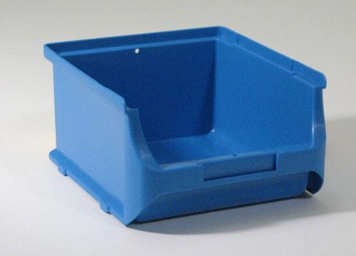 Plastový zásobník 137x160x81 mm - modrý