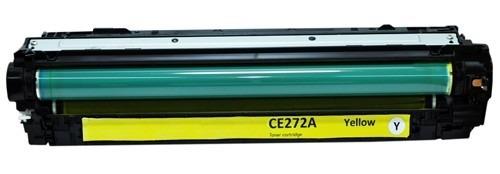 HP CE272A žlutý - kompatibilní toner
